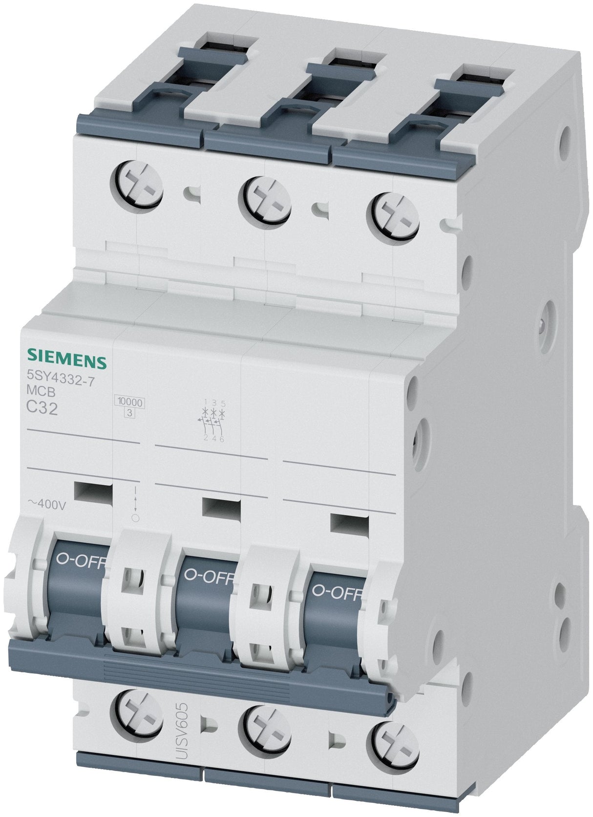 Siemens Automat C 32a 5sy43327 400v 10ka 3p