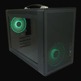 EAN 4262443280548 - LC-Power LC-716MB-ON carcasa de ordenador Micro Torre Negro imagen 5