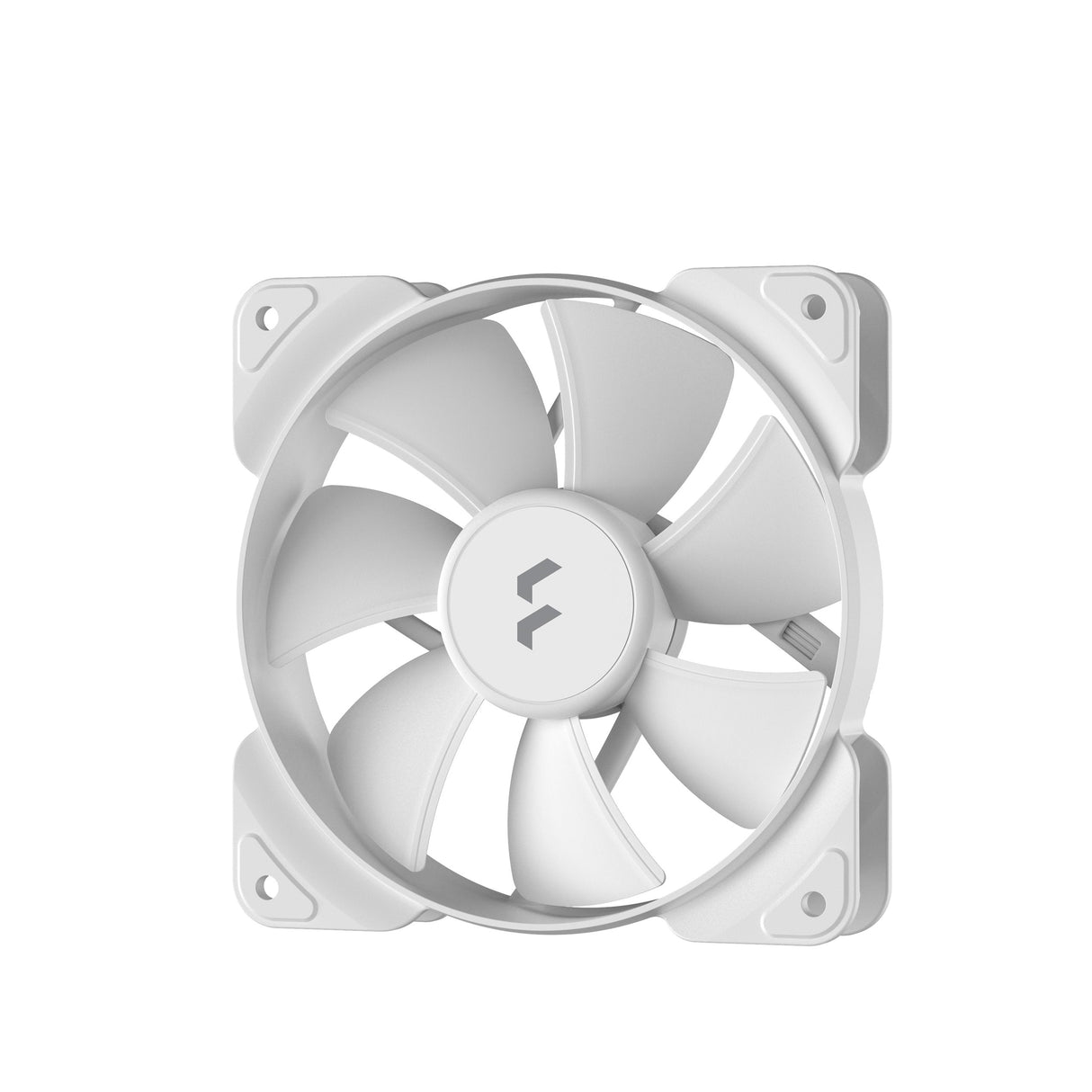 Fractal Design Aspect 12 Ventilador 12 Cm Blanco Fd-F-As1-1202