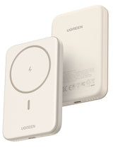 Ugreen 5000mah Mini Powerbank Wireless 15w With Magsafe White