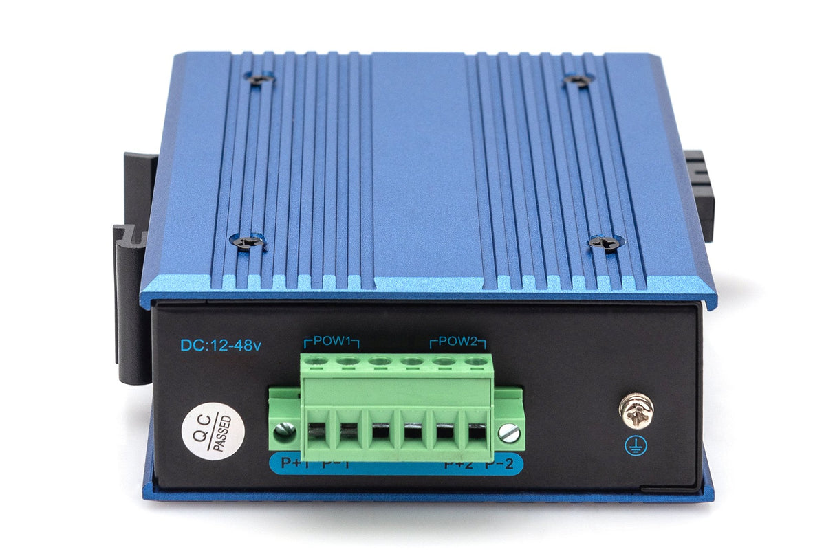 EAN 4016032488194 - Digitus DN-652102-1 convertidor de medio 1000 Mbit/s 1310 nm Monomodo Negro, Azul imagen 3