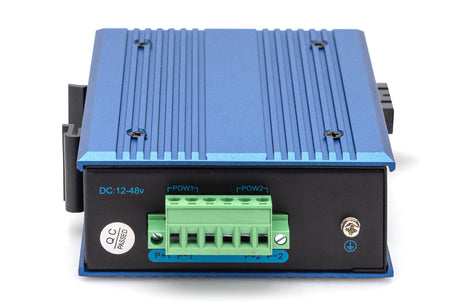 EAN 4016032488194 - Digitus DN-652102-1 convertidor de medio 1000 Mbit/s 1310 nm Monomodo Negro, Azul imagen 3