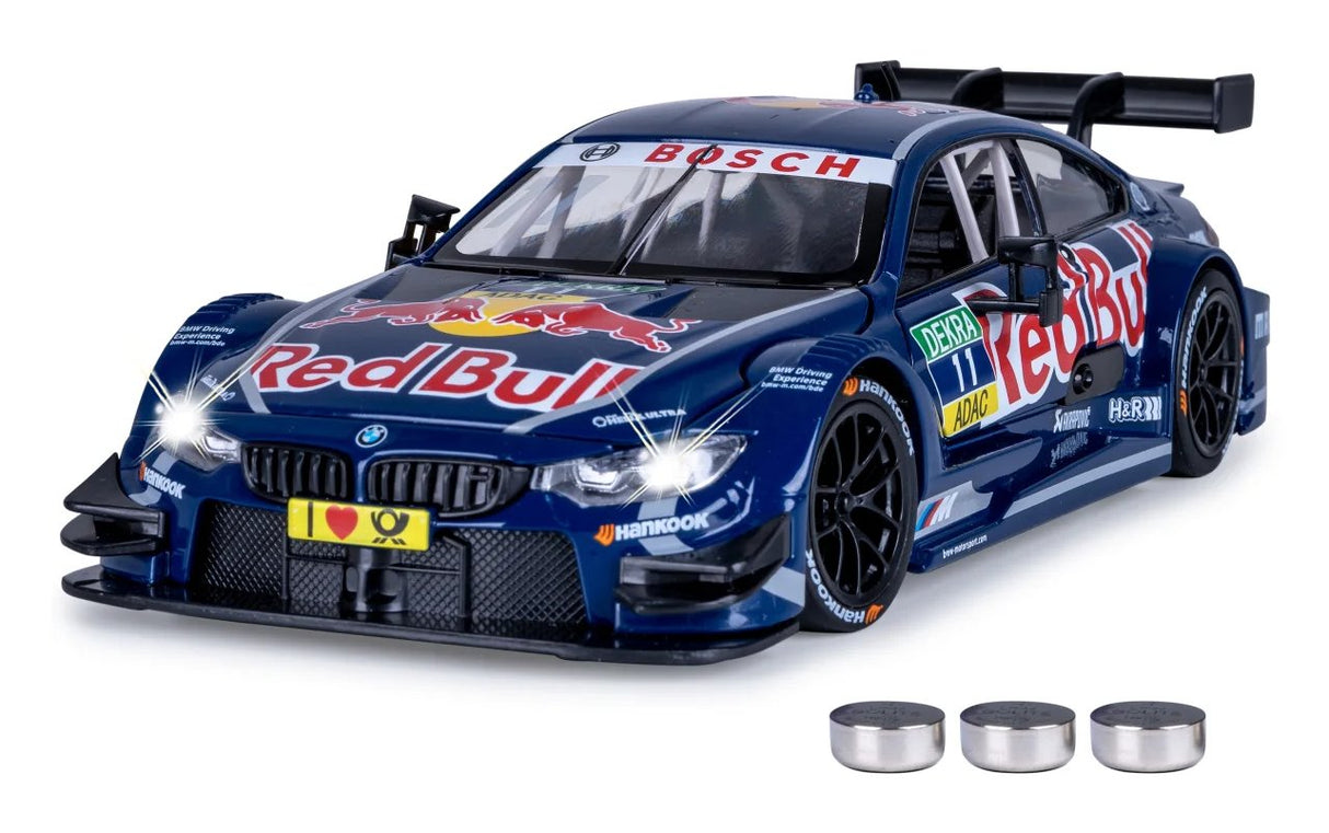 Jamara Bmw M4 Dtm 1:24 Azul 3+