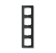 EAN 4011395128336 - Busch-Jaeger 1754-0-4422 placa de pared y cubierta de interruptor Negro imagen 1