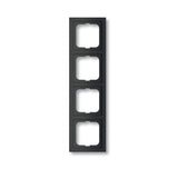 EAN 4011395128336 - Busch-Jaeger 1754-0-4422 placa de pared y cubierta de interruptor Negro imagen 1