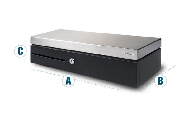 Safescan Cajon Portamonedas Modelo Sd-4617s