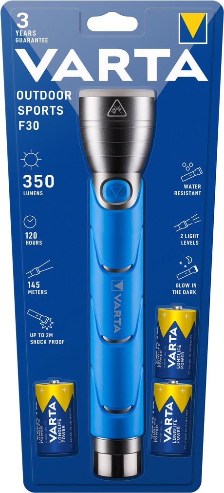 EAN 4008496927661 - Varta 18629 Negro, Azul Linterna de mano LED imagen 3