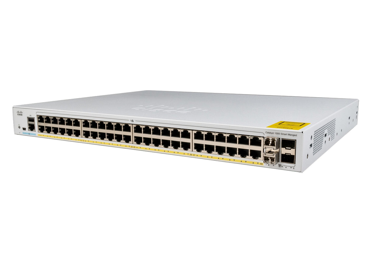 Catalyst 1000 48port Ge - 4x10g Sfp
