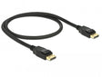 EAN 4043619855063 - DeLOCK 85506 cable DisplayPort 0,5 m Negro imagen 1