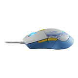Ratón Con Cable Gamer Cooler Master Mastermouse Mm310 Street Fighter 6 (Blanco/Azul)