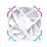 EAN 6977277360202 - Einarex EXFN-12CS1-W sistema de refrigeración para ordenador Carcasa del ordenador Ventilador 12 cm Blanc imagen 5