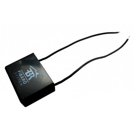 EAN 5902020528555 - Fibaro Dimmer Bypass 2 Integrado Regulador de intensidad Negro imagen 1