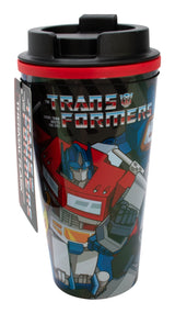 ¡Pulgares Hacia Arriba! Taza De Café Termo - Transformers