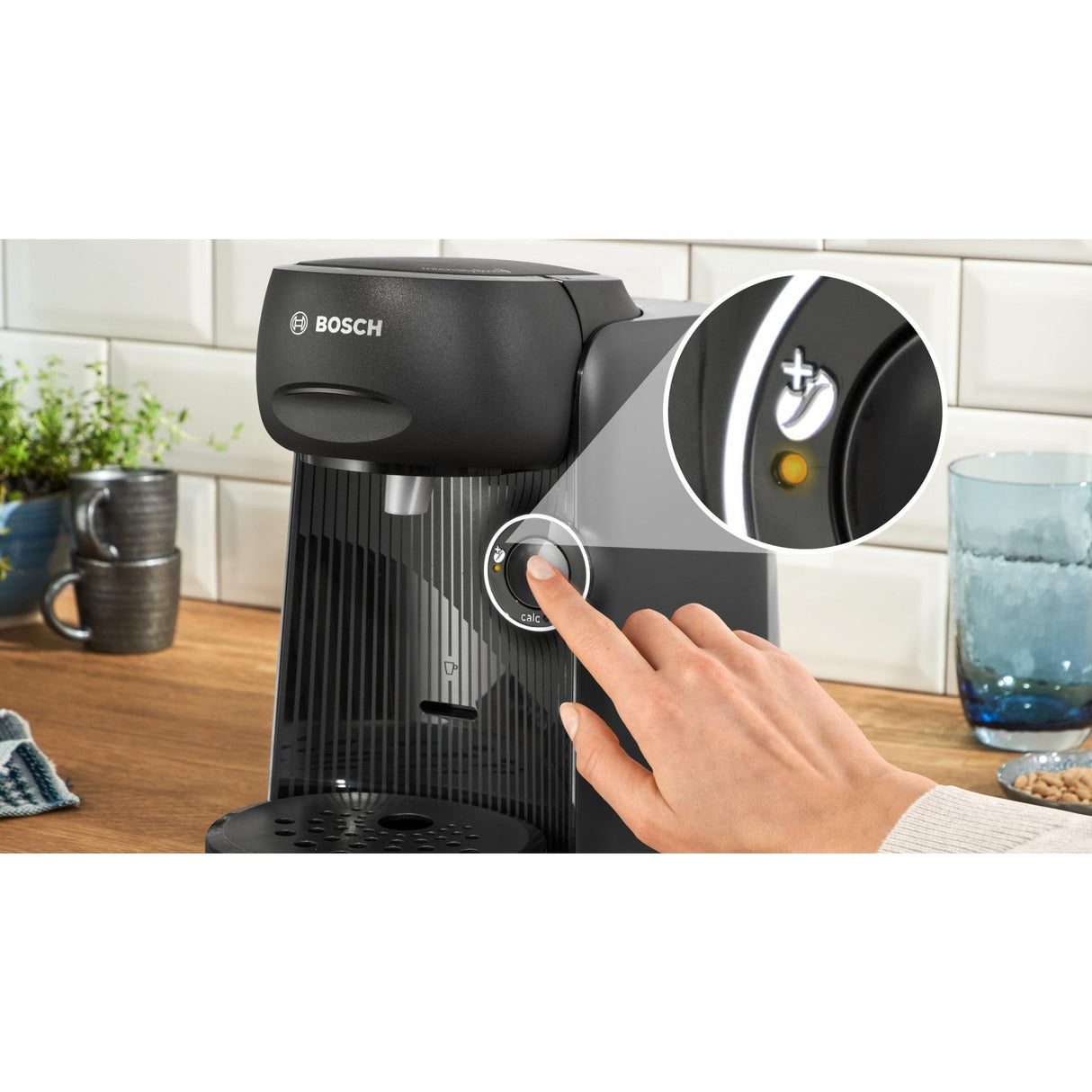 Bosch Tas162e Cafetera Eléctrica Macchina Per Caffè A Capsule 0,7 L