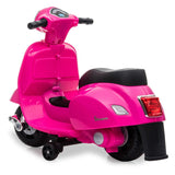 Jamara Ride-On Vespa Mini Rosa Li-Power 8.4