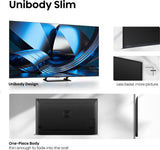 139,0cm 55" (3840x2160) Hisense 55u7se Smart Tv 4k Uled Miniled 6ms 144hz Hdmi Usb Lan Hdr Vesa Wifi Bluetooth Black