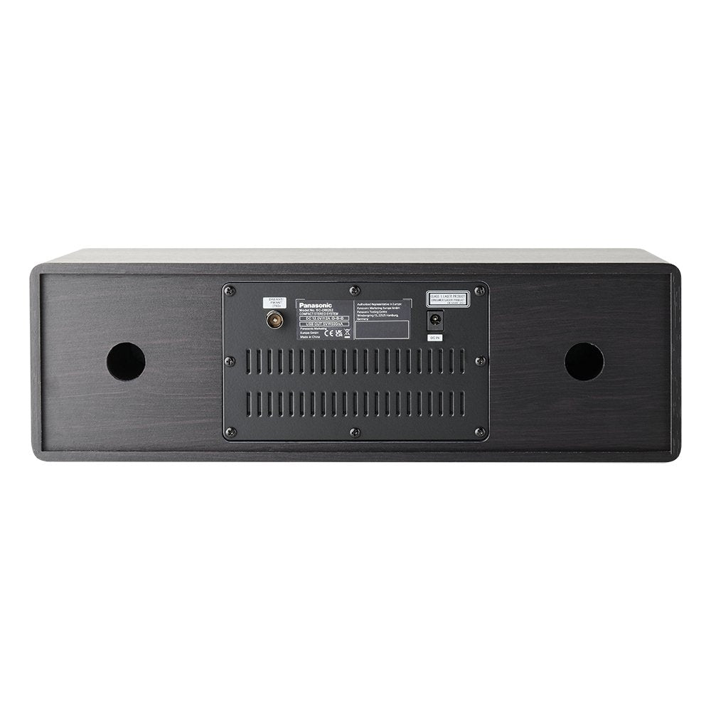 Panasonic Hifi Micro Anlage Dab+ Sc-Dm202eg-K Bluetooth Negro