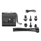 Compresor Aire Portatil Black