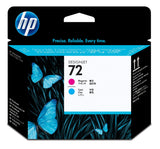 Tinta Original Hp Nº 72 Pack  2 Colores Magenta Y Cyan Para Hp Designjet T610, T620, T770, T1100, T1200, Hp Designjet T1200 Hd Multifunction Printer, Hp Designjet T2300 Emfp, Hp Designjet T790, Hp Des