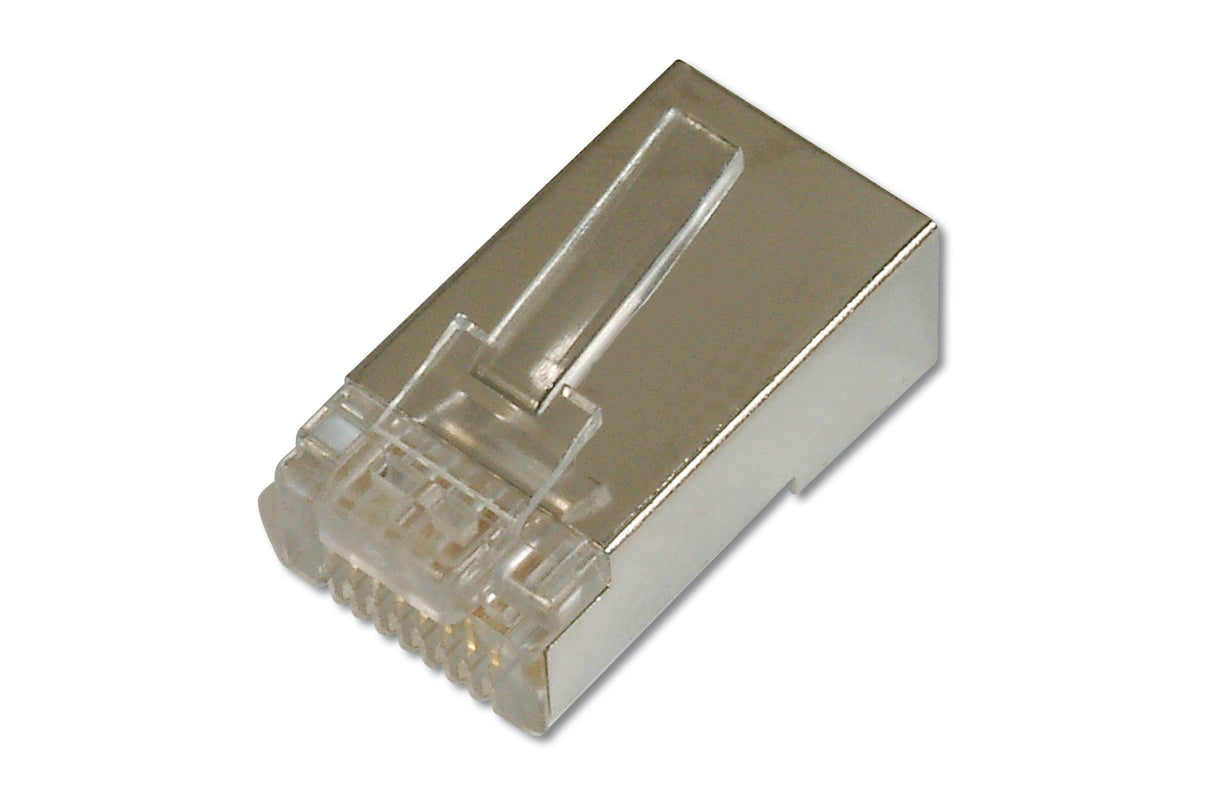 EAN 4016032499398 - Digitus DN-MO-8-8-SRS conector RJ-45 Transparente imagen 1