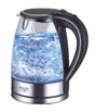 EAN 5908256832749 - Adler AD 1225 tetera eléctrica 1,7 L 2000 W Negro, Acero inoxidable, Transparente imagen 1