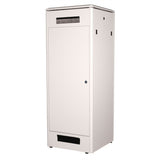 Roline 19-Zoll Netzwerkschrank Pro 32 He, 600x600 Bxt Glastr Grau