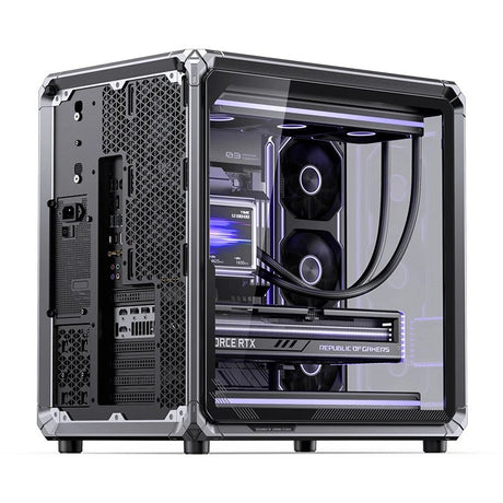 EAN 6970620555546 - Jonsbo X400 PRO carcasa de ordenador Torre Negro imagen 15