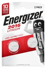 Energizer Pilas De Litio Cr2016 2 Unidades