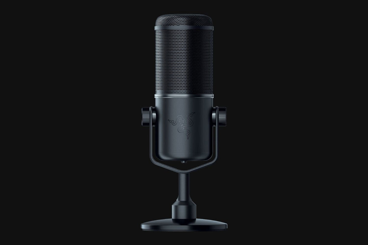 Razer Seiren Elite Alámbrico Negro Razer Seiren Elite, 120 Db, 20 - 20000 Hz, Cardioide, 85 Mw, 16 Bit, 16 ?