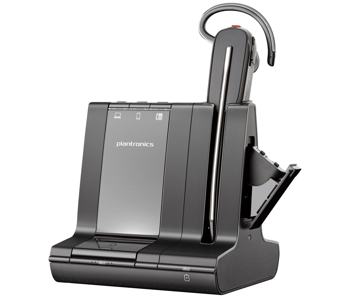 EAN 0196548578955 - HP Poly Savi 8245 Office DECT 1880-1900 MHz USB-A Headset Inalámbrico gancho de oreja, Dentro de oído Ofi imagen 1