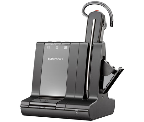 EAN 0196548578955 - HP Poly Savi 8245 Office DECT 1880-1900 MHz USB-A Headset Inalámbrico gancho de oreja, Dentro de oído Ofi imagen 1