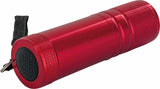 Mini Linterna Schwaiger Cob, 90 Lúmenes, Roja