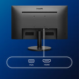 Monitor Philips 27" 271v8la/00 Led 1920x1080 4ms Vga Dvi Negro