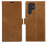 Dbramante1928 Copenhagen Slim Funda Para Galaxy S22 Ultra 17,3 Cm (6.8") Folio Bronceado