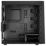 Caja Pc Aerocool Minitorre Bolt Mini Usb 3.0 / Usb 2.0 Audio/Microfono  Soporta Gpu Hasta 158mm Lateral Transparente Micro/Mini Itx