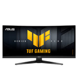 Monitor Asus Tuf Gaming Vg34wq5a  Negro, Wqhd, Fast-Va, Curved, Dual Mode, Freesync Premium, 200hz Panel) 90lm0cp1-B01171