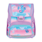 EAN 4008110396996 - Herlitz Loop Plus Ocean Lights juego de mochila escolar Chica Poliéster Azul, Rosa imagen 2