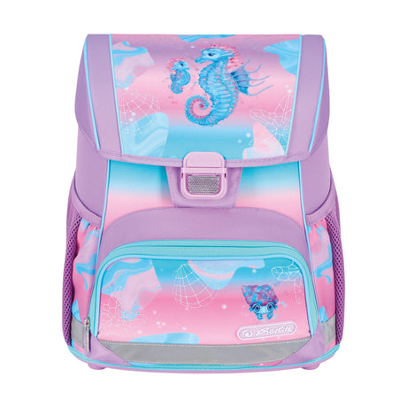 EAN 4008110396996 - Herlitz Loop Plus Ocean Lights juego de mochila escolar Chica Poliéster Azul, Rosa imagen 2