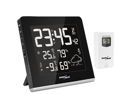 EAN 5902211108559 - Greenblue 51193 Negro, Blanco LCD Batería imagen 1