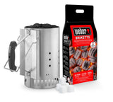 Set Chimenea Encendido Weber