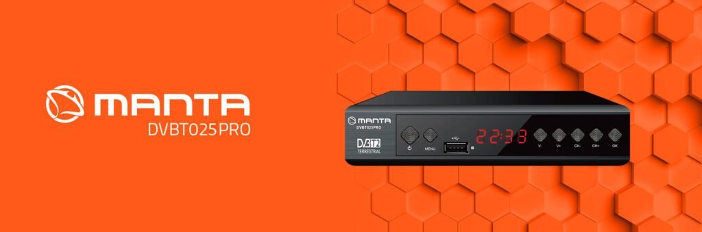 Tdt Hd Sintonizador Manta Dvbt025pro Hdmi/Eurocon.
