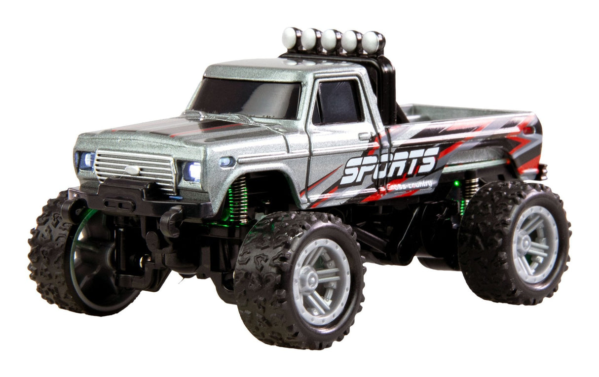 Amewi Rc Monmertruck Die Cam Li-Ion 200mah Gris 6+