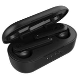 Auriculares Bluetooth Hiditec Vesta Con Estuche De Carga Autonomía 8h Negros