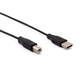 EAN 8436556146893 - Nilox NXCUSBA01 cable USB 1,8 m USB A USB B Negro imagen 2