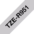 EAN 4977766801867 - Brother TZE-R951 cinta para impresora de etiquetas Negro sobre plata imagen 1