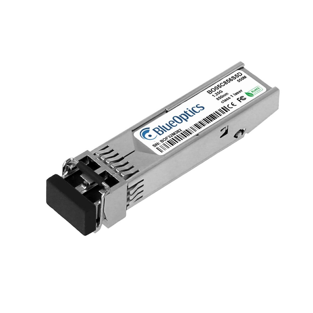 Blueoptics Bo05c856s5d Sfp Transceiver  Lc-Duplex 1000base-Sx Mm 850nm 550m