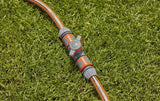 Acoplamiento Gardena Con Válvula De Control (Gris/Naranja)18266-50