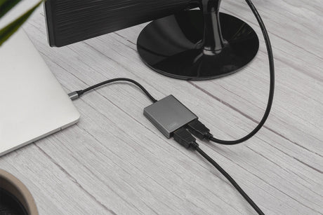 EAN 4016032485629 - Digitus DA-70828 Adaptador gráfico USB 4096 x 2160 Pixeles Gris imagen 2