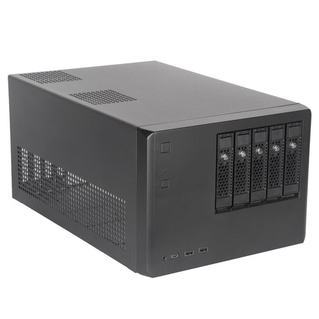 EAN 4710679814742 - Silverstone CS351 Negro imagen 9