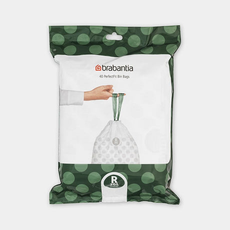EAN 8710755138546 - Brabantia 138546 bolsa para basura 36 L 40 pieza(s) imagen 1